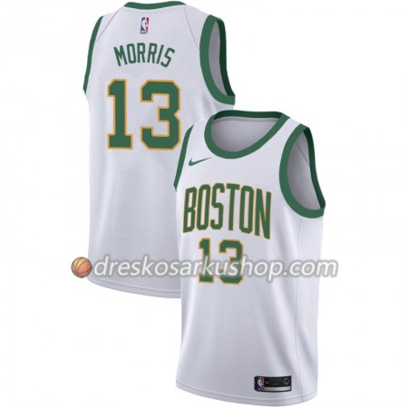 Muški NBA Dres Boston Celtics Marcus Morris 13 Nike 2018-19 City Edition Bijela Swingman